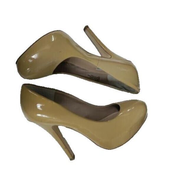 Steve Madden‎ Platform Heels Women 7.5 Church Work Party Sexy Casual Preppy Y2K - Picture 3 of 8